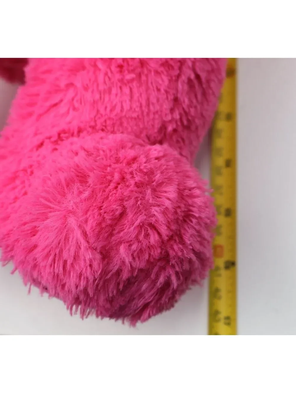 Build A Bear Care Bears Cheer Bear Plush Toy with Rainbow Belly Badge